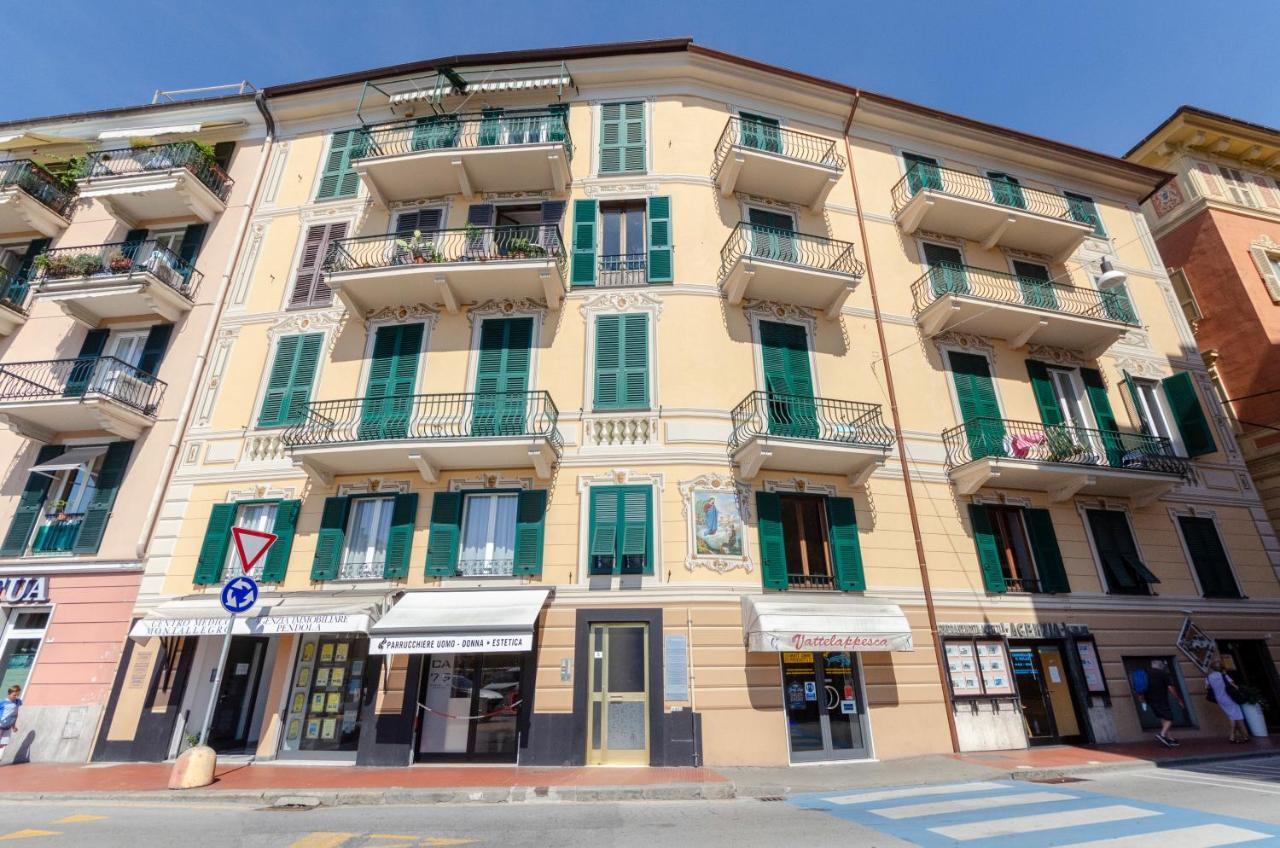Apartamento La Casa Rosa al Mare Rapallo Exterior foto