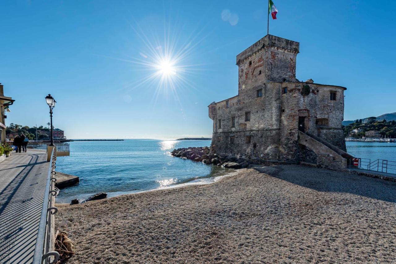Apartamento La Casa Rosa al Mare Rapallo Exterior foto