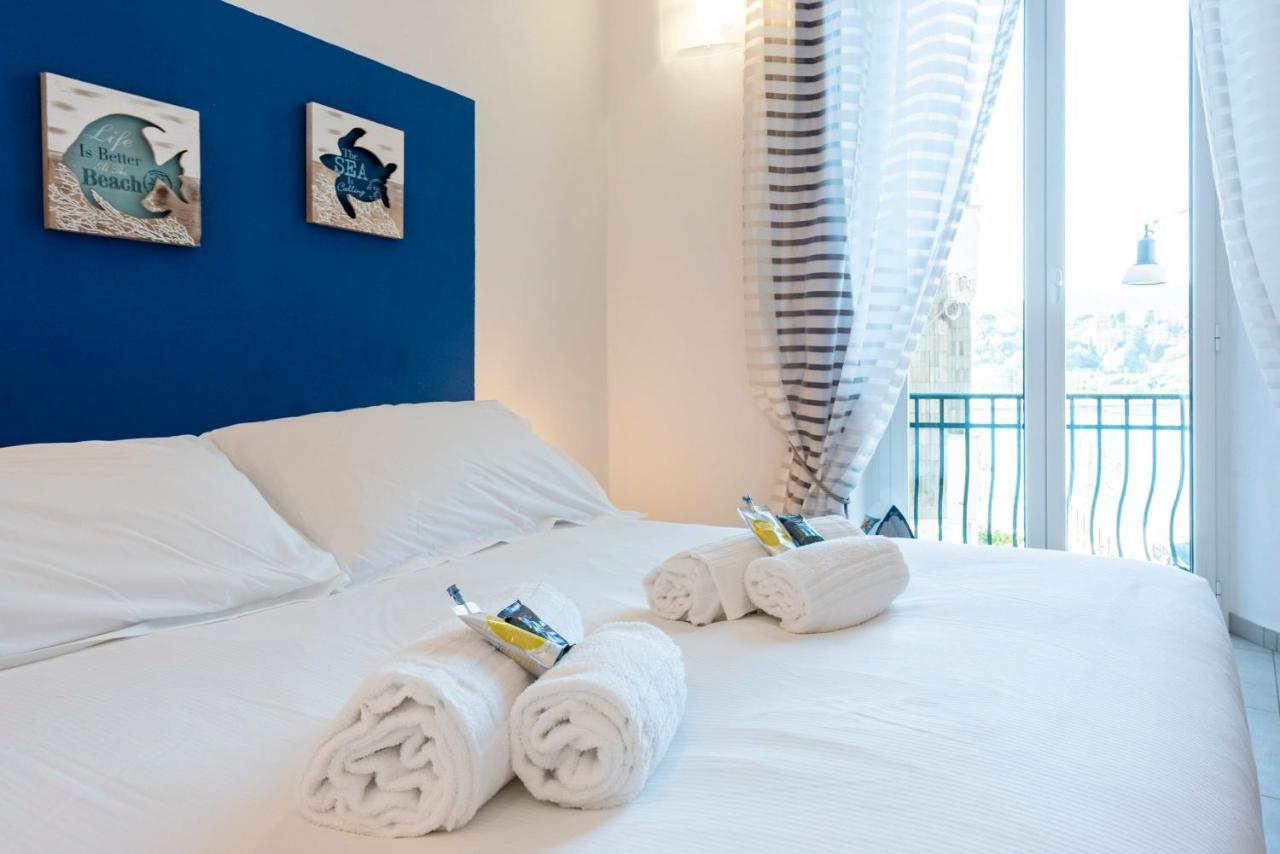 Apartamento La Casa Rosa al Mare Rapallo Exterior foto