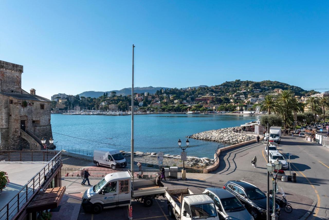 Apartamento La Casa Rosa al Mare Rapallo Exterior foto
