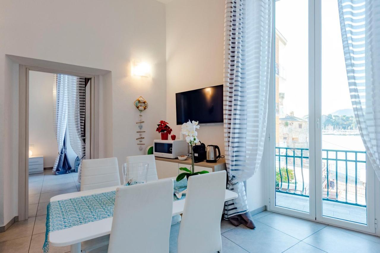 Apartamento La Casa Rosa al Mare Rapallo Exterior foto