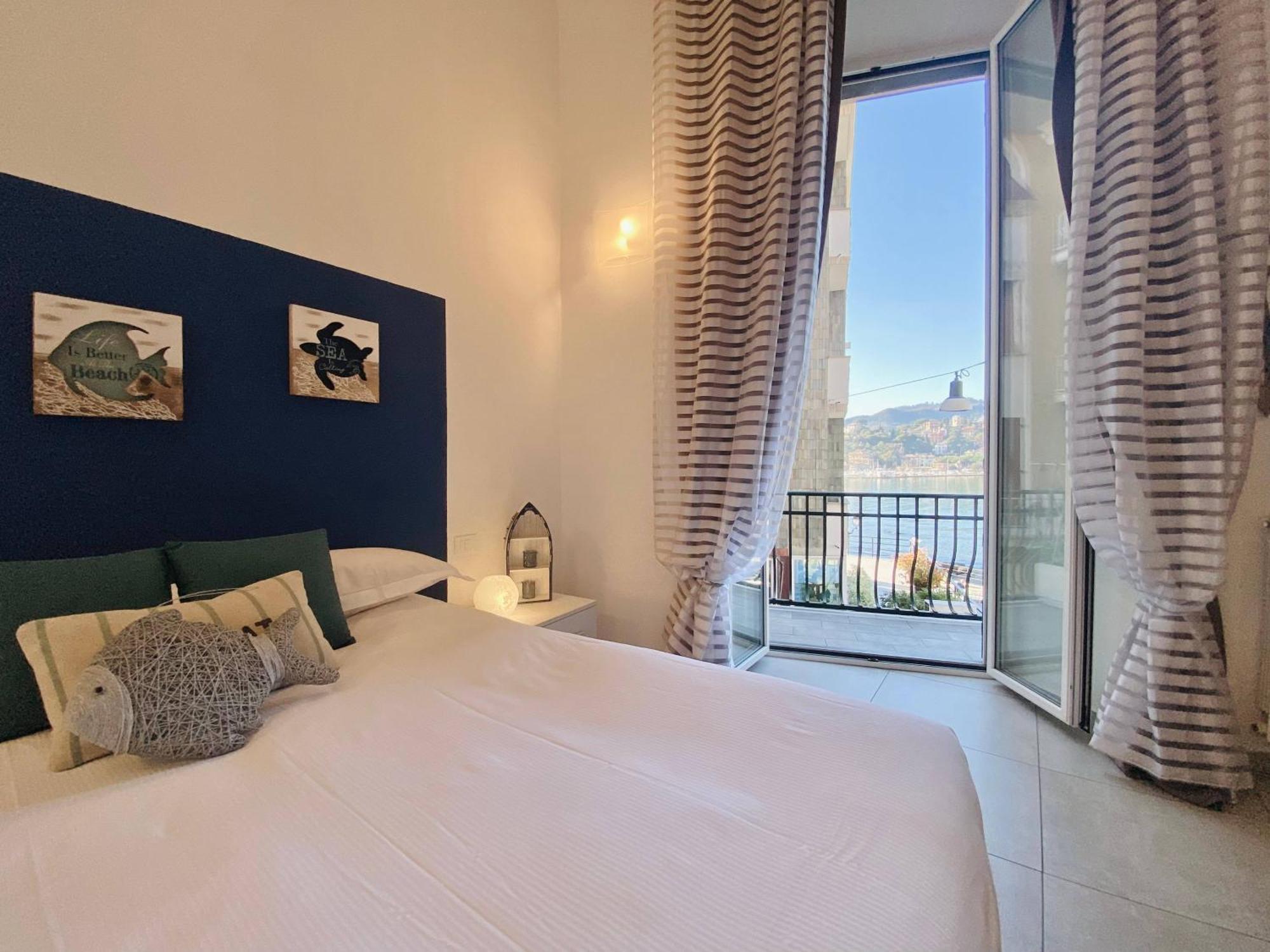Apartamento La Casa Rosa al Mare Rapallo Exterior foto