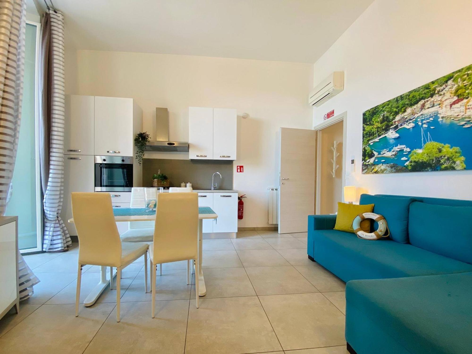 Apartamento La Casa Rosa al Mare Rapallo Exterior foto