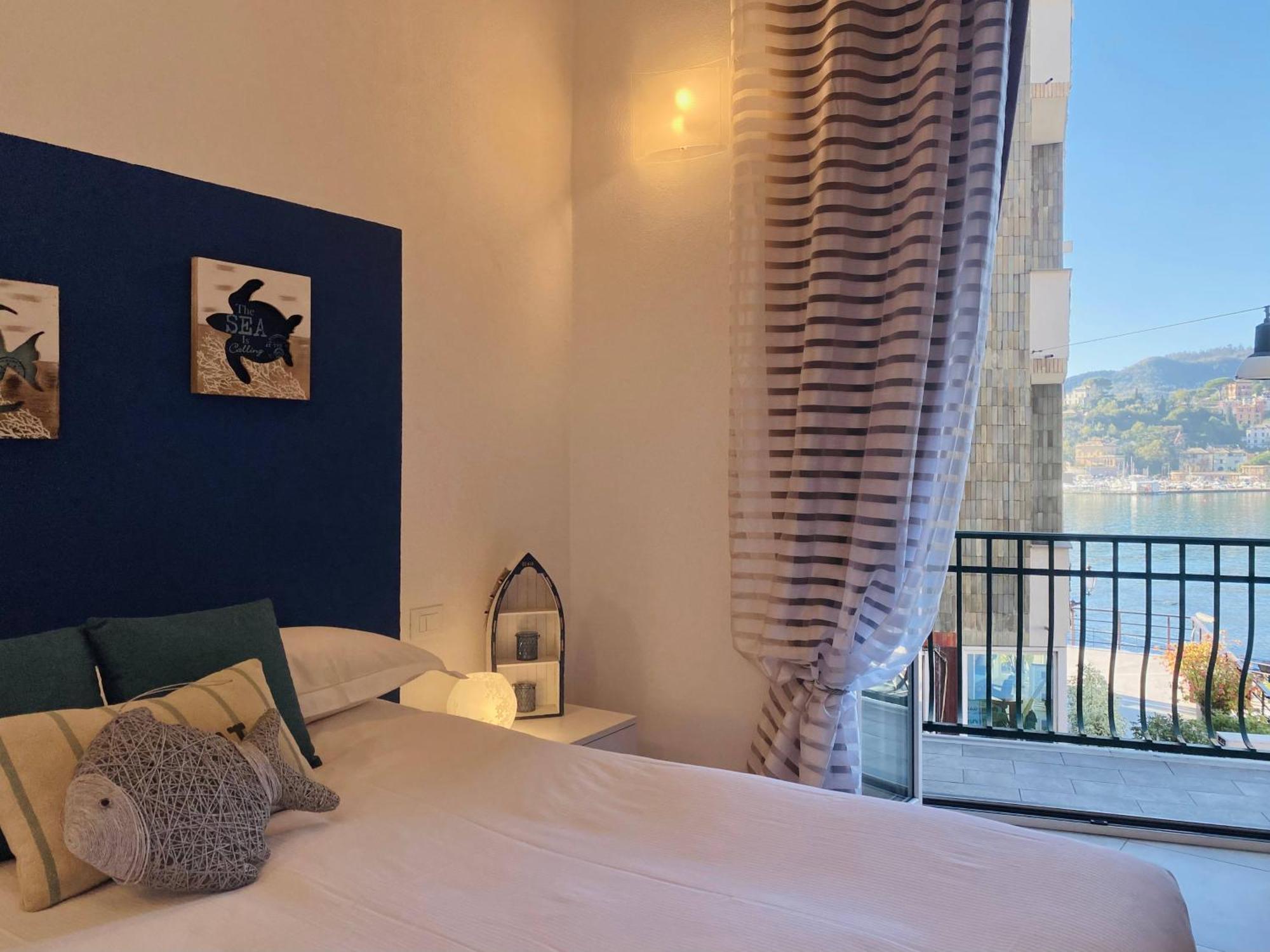 Apartamento La Casa Rosa al Mare Rapallo Exterior foto
