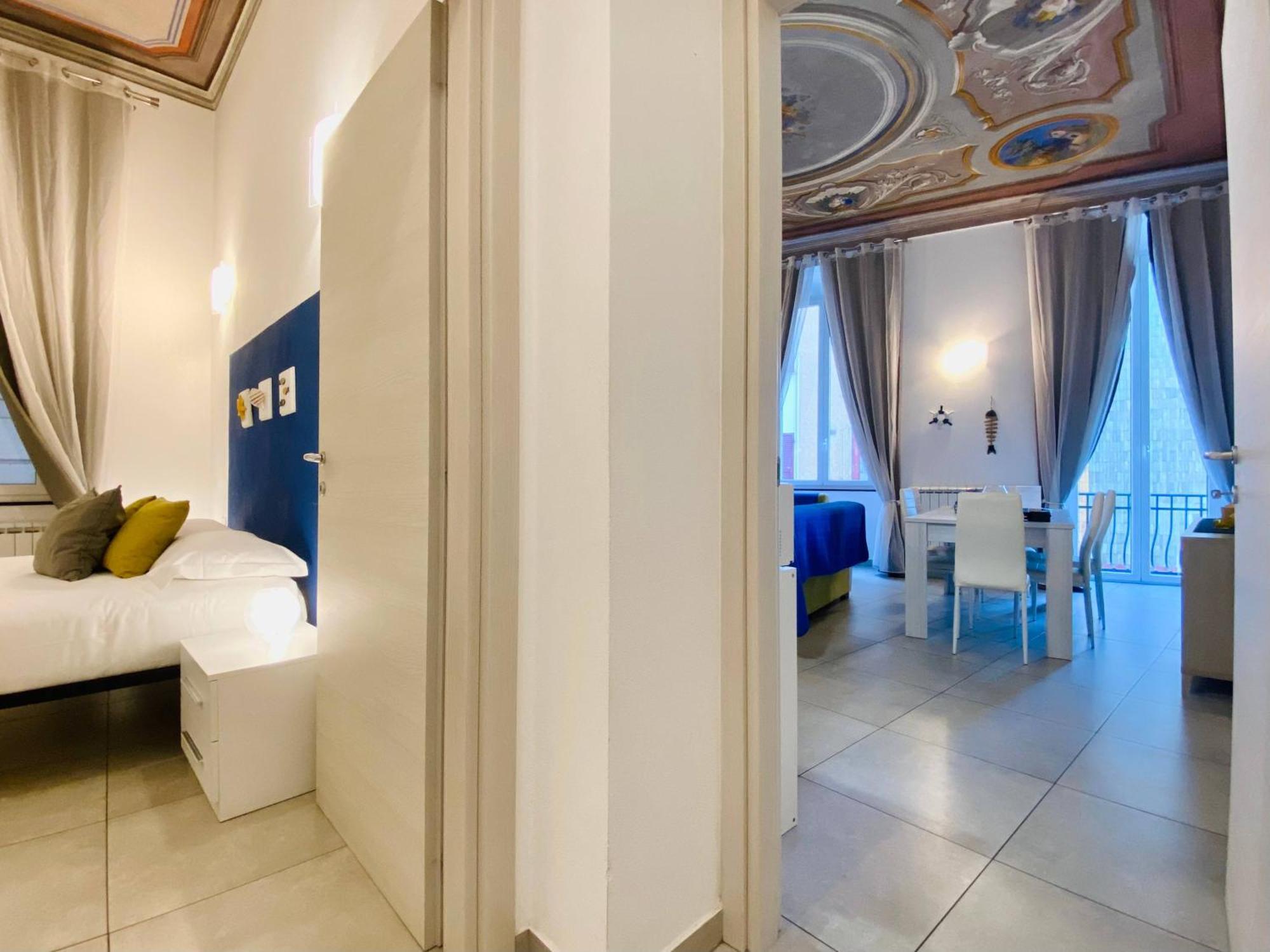 Apartamento La Casa Rosa al Mare Rapallo Exterior foto