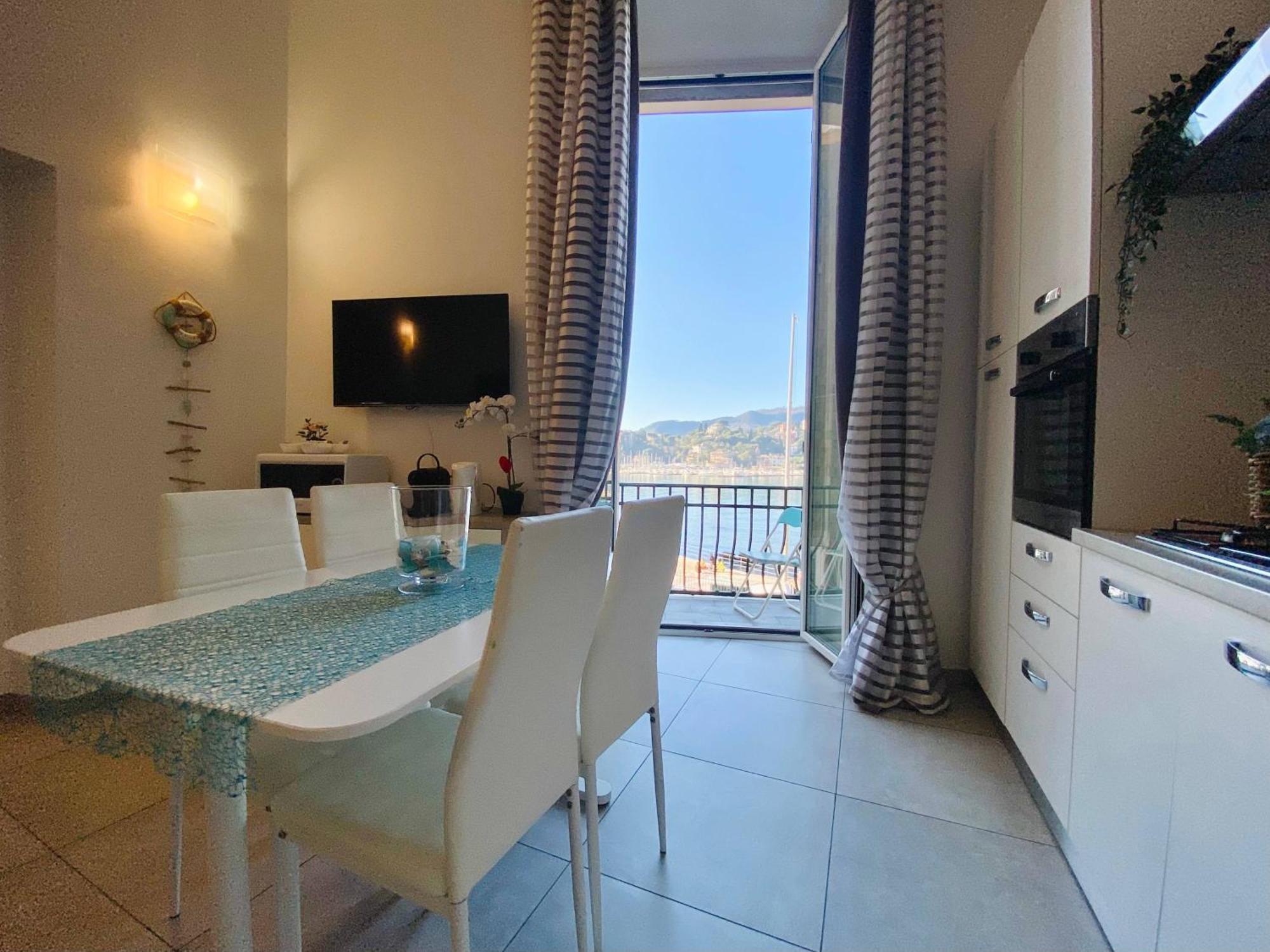 Apartamento La Casa Rosa al Mare Rapallo Exterior foto