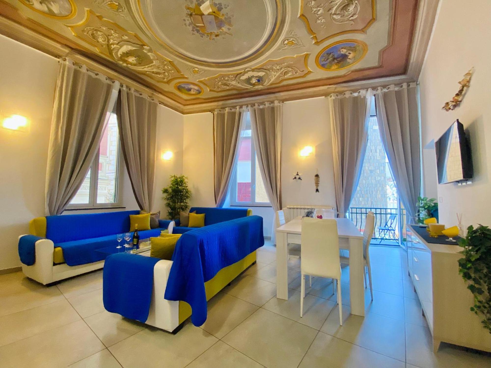 Apartamento La Casa Rosa al Mare Rapallo Exterior foto