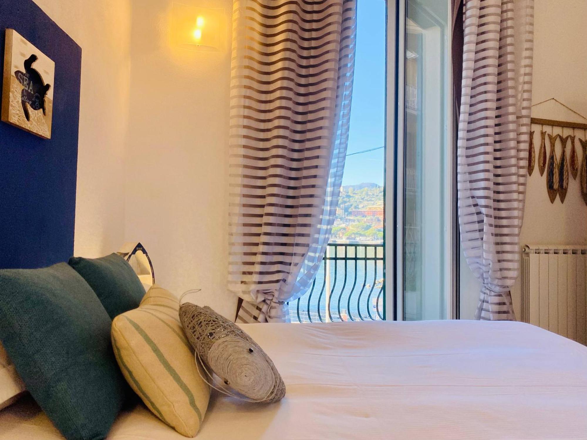 Apartamento La Casa Rosa al Mare Rapallo Exterior foto