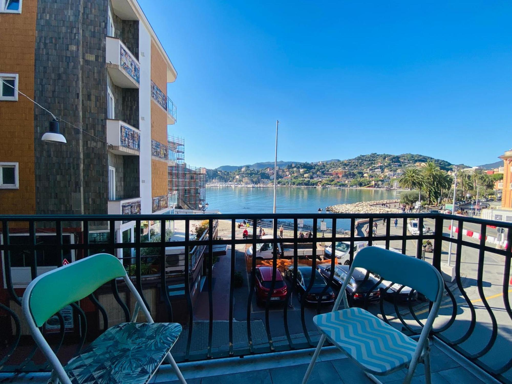 Apartamento La Casa Rosa al Mare Rapallo Exterior foto