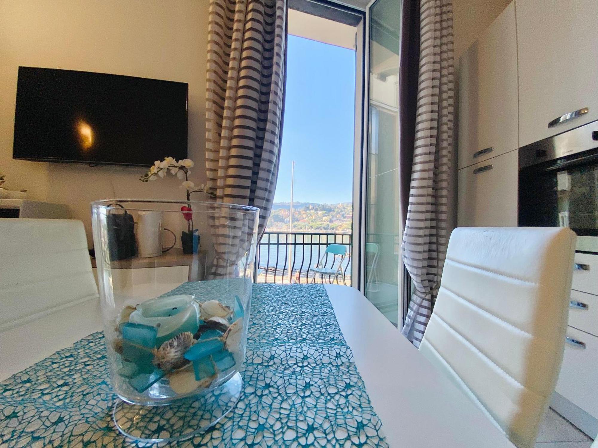 Apartamento La Casa Rosa al Mare Rapallo Exterior foto