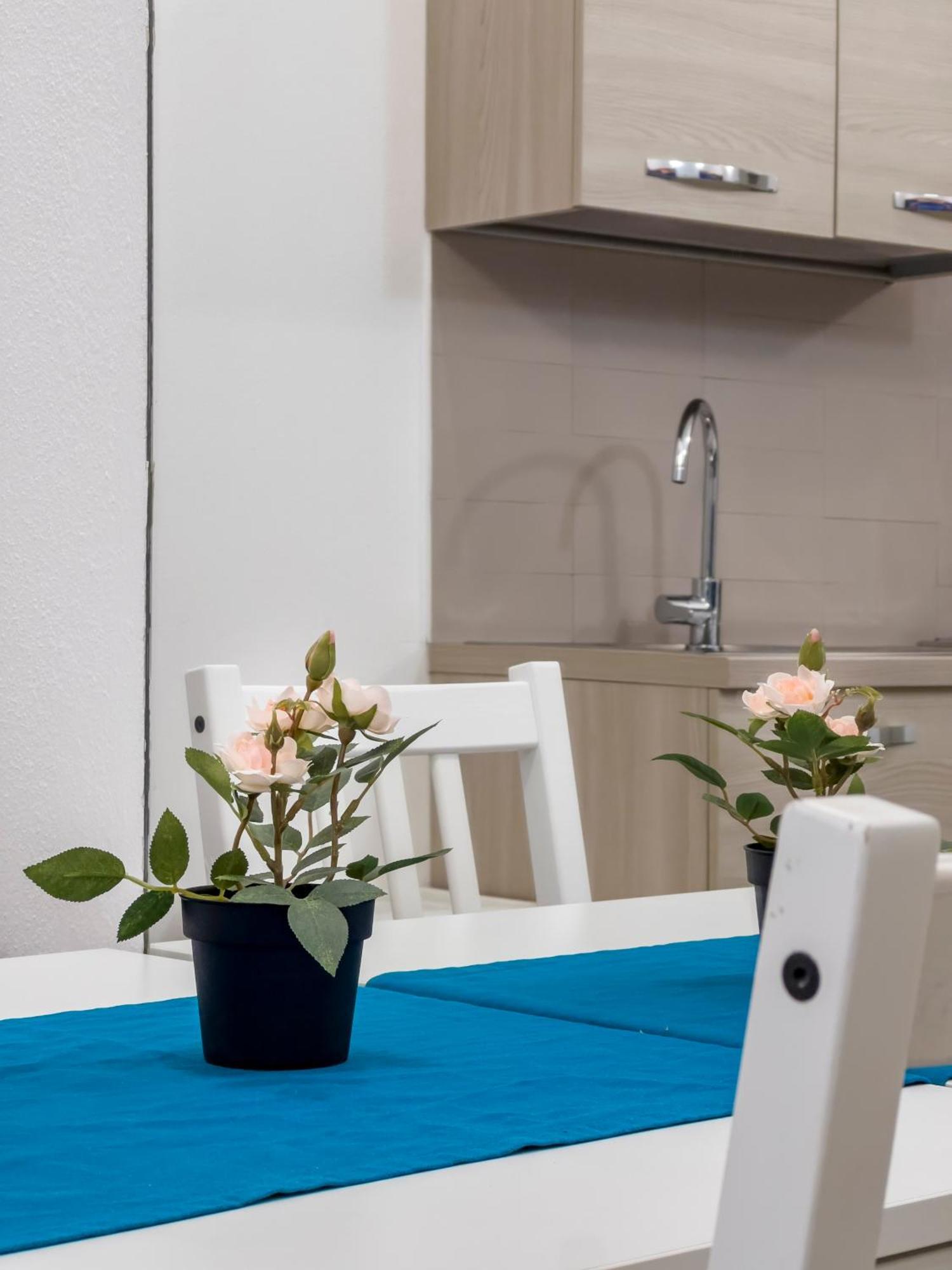 Apartamento La Casa Rosa al Mare Rapallo Exterior foto