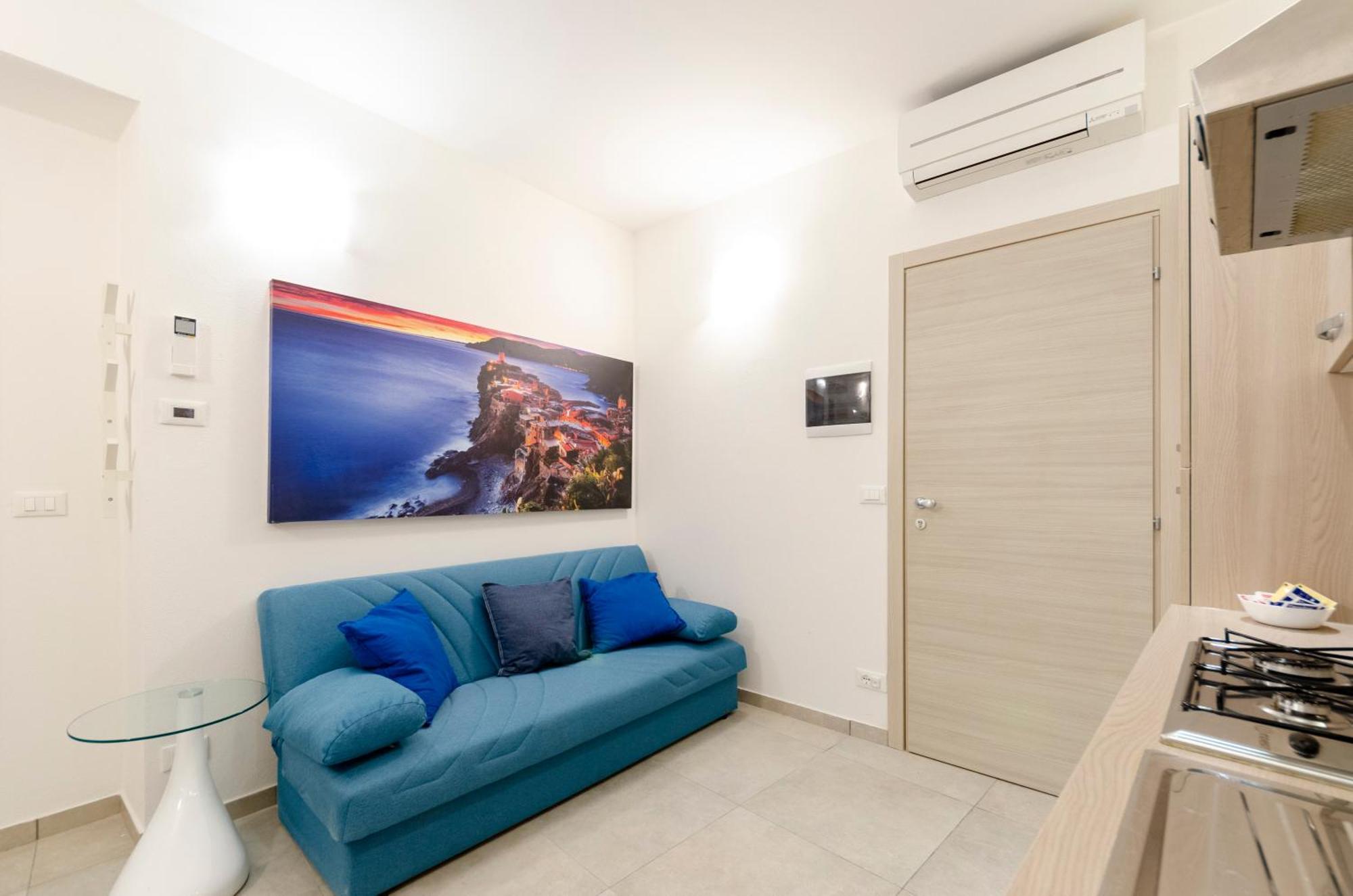 Apartamento La Casa Rosa al Mare Rapallo Exterior foto