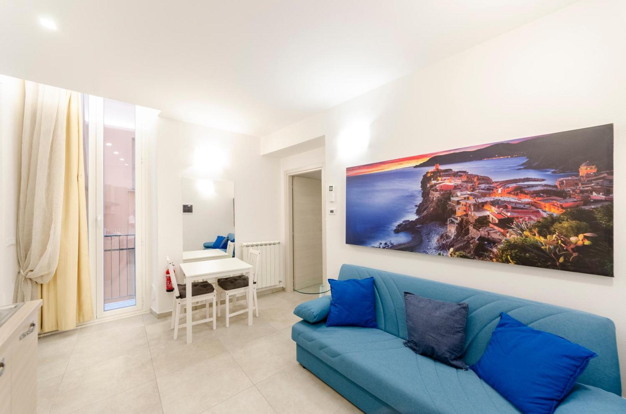 Apartamento La Casa Rosa al Mare Rapallo Exterior foto