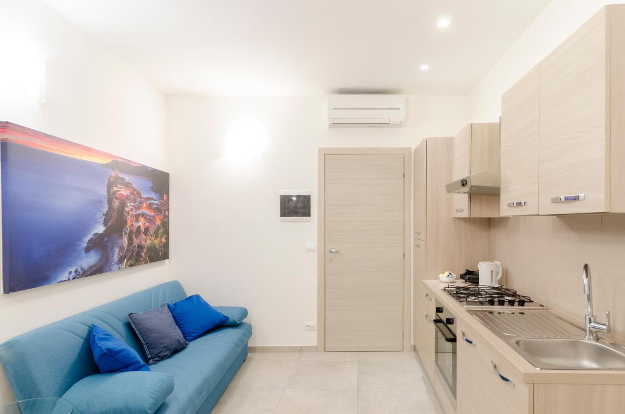 Apartamento La Casa Rosa al Mare Rapallo Exterior foto